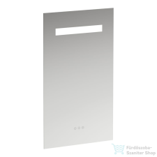 Laufen Leelo 45x80x3,2 cm-es tükör, LED világítással,H4476139501441 bútor