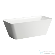 Laufen LINDEN 180x80 szabadonálló kád, Marbond kompozit anyagból, fehér H2209420000001 kád, zuhanykabin
