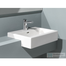 Laufen Living 55x46cm-es félig beépíthető mosdó H8134320001091 ( 813432 ) szaniter