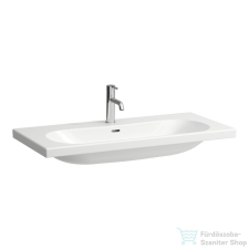 Laufen Lua 100x46 cm-es mosdó egy csaplyukkal,H8100890001041 szaniter