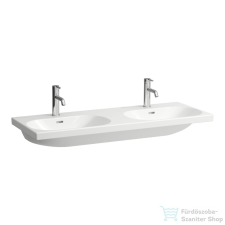 Laufen Lua 120x46 cm-es dupla medencés mosdó,LCC bevonattal,H8140814001041 szaniter