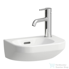 Laufen Lua 36x25 cm-es kézmosó jobbos csaplyukkal LCC bevonattal,H8150804001061 szaniter