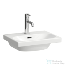 Laufen Lua 45x35 cm-es mosdó egy csaplyukkal,LCC bevonattal H8150814001041 szaniter