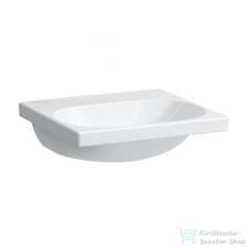 Laufen Lua 55x46 cm-es mosdó csaplyuk és túlfolyó nélkül,H8100810001421 szaniter