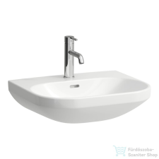 Laufen Lua 55x46 cm-es mosdó egy csaplyukkal, H8110810001041 szaniter