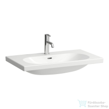 Laufen Lua 80x46 cm-es mosdó egy csaplyukkal,LCC bevonattal H8100874001041 szaniter