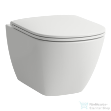Laufen Lua Advanced Rimless fali wc ülőke nélkül,H8200800000001 szaniter