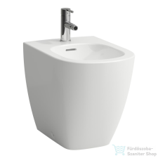 Laufen Lua álló bidé LCC bevonattal,H8320814003021 szaniter