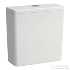 Laufen Lua monoblokkos wc tartály 5/3L,vízbekötés hátul középen,matt fehér H8270817579711 szaniter