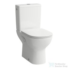Laufen Lua perem nélküli alsó kifolyású monoblokkos wc tartály és ülőke nélkül,H8240870000001 szaniter