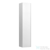 Laufen MEDA magas szekrény, 165 cm, 1 ajtóval, ajtózsanér bal oldalon, matt fehér H4216510112601