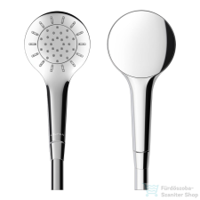 Laufen MyTwin100 kézi zuhany, 1 funkció, króm H3619820041531 csaptelep