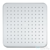 Laufen négyzet alakú zuhanyfej eső funkcióval, 242 x 242 mm, króm HF504721100000