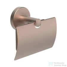 Laufen NIARA fali, fedeles wc papír tartó, csiszolt rózsaarany H3840621680041 fürdőszoba kiegészítő