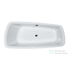 Laufen Palomba 180x80 Kád, tartókerettel, 80mm peremmel, szaniter akrilból H2438010000001 ( 243801 ) kád, zuhanykabin