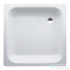 Laufen Platina Antislip 90x90 acéllemez zuhanytálca szifon nélkül, fehér H2150226000401