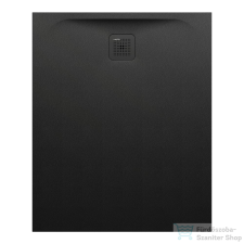 Laufen Pro 110x90 cm-es zuhanytálca Marbond kompozit anyagból,fekete H2129550800001 kád, zuhanykabin