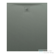 Laufen Pro 120x100 cm-es zuhanytálca Marbond kompozit anyagból,beton matt H2119530790001 kád, zuhanykabin