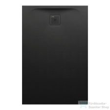 Laufen Pro 120x80 cm-es zuhanytálca Marbond kompozit anyagból,fekete H2109520800001 kád, zuhanykabin