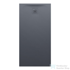 Laufen Pro 140x70 cm-es zuhanytálca Marbond kompozit anyagból,antracit H2129530780001 kád, zuhanykabin