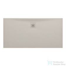 Laufen Pro 140x70 zuhanytálca Marbond kompozit anyagból, matt bézs H2159541860001 kád, zuhanykabin