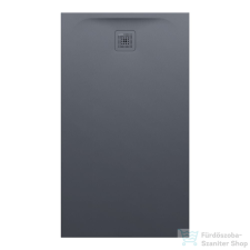 Laufen Pro 140x80 cm-es zuhanytálca Marbond kompozit anyagból,Antracit H2129560780001 kád, zuhanykabin