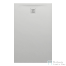 Laufen Pro 140x90 cm-es zuhanytálca Marbond kompozit anyagból,Light Grey H2129570770001 kád, zuhanykabin