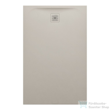 Laufen Pro 140x90 cm-es zuhanytálca Marbond kompozit anyagból, matt bézs H2129571860001 kád, zuhanykabin