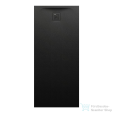 Laufen Pro 160x70 cm-es zuhanytálca Marbond kompozit anyagból,Fekete H2139540800001 kád, zuhanykabin