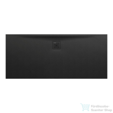 Laufen Pro 160x70 cm-es zuhanytálca Marbond kompozit anyagból,Fekete H2139560800001 kád, zuhanykabin