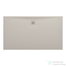Laufen Pro 160x90 zuhanytálca Marbond kompozit anyagból, matt bézs H2119501860001 kád, zuhanykabin