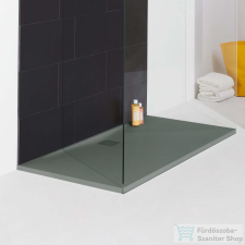 Laufen Pro 200x90 cm-es lapos szögletes zuhanytálca,Beton matt H2159530790001 kád, zuhanykabin