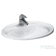 Laufen Pro 56x44 beültethető mosdó H8139510001041 ( 813951 ) szaniter