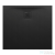 Laufen Pro 90x80 cm-es lapos szögletes zuhanytálca,Fekete H2149500800001