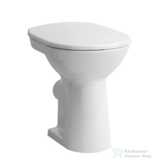Laufen Pro hátsó kifolyású,mélyöblítéses álló WC LCC bevonattal,fehér H8259554000001 szaniter