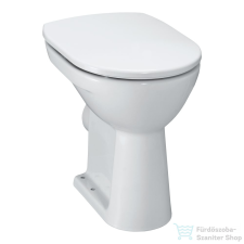 Laufen Pro hátsó kifolyású,síköblítéses álló WC LCC bevonattal,fehér H8259564000001 szaniter