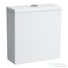 Laufen Pro öblítő tartály hátsó középső bekötéssel,LCC Active bevonattal,fehér H829951A009711 szaniter