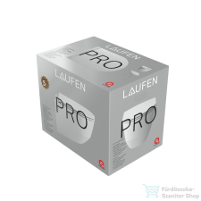 Laufen Pro perem nélküli kompakt fali wc ülőkével szett H8669550000001 ( 866955 ) szaniter