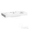 Laufen Pro S 105x46,5 cm-es mosdó 3 csaplyukkal,LCC Active bevonattal,fehér H813966A001081
