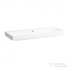 Laufen Pro S 120x46,5 cm-es mosdó csaplyuk nélkül,fehér H8149650001091 szaniter