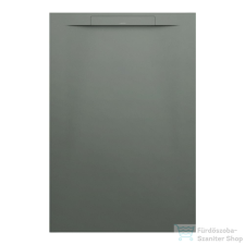 Laufen Pro S 120x80 cm-es zuhanytálca Marbond kompozit anyagból,Beton matt H2101820790001 kád, zuhanykabin