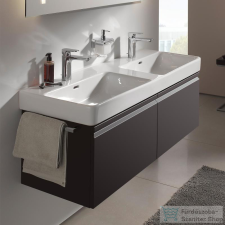 Laufen Pro S 126x45 cm-es 2 fiókos alsószekrény H814968 mosdóhoz,grafit H4835710964801 fürdőszoba bútor
