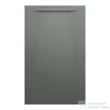 Laufen Pro S 140x80 cm-es zuhanytálca Marbond kompozit anyagból,Beton matt H2101830790001 kád, zuhanykabin