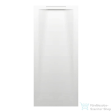 Laufen Pro S 180x90 cm-es zuhanytálca Marbond kompozit anyagból,Fehér H2111800000001 kád, zuhanykabin