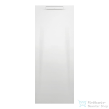 Laufen Pro S 200x80 cm-es zuhanytálca Marbond kompozit anyagból,Fehér H2111880000001 kád, zuhanykabin