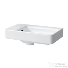 Laufen Pro S 48x28 cm-es kézmosó csaplyuk nélkül,LCC bevonattal,fehér H8159554001091 szaniter