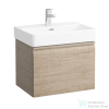 Laufen Pro S 51x37x39 cm-es 1 fiókos alsószekrény H818958 mosdóhoz,világos tölgy H4830210954791