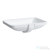 Laufen Pro S 55x38 cm-es alulról beépíthető mosdó LCC bevonattal,fehér H8119684001091