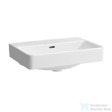 Laufen Pro S 55x38 cm-es mosdó csaplyuk nélkül,fehér H8189580001091 szaniter