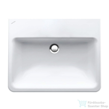 Laufen Pro S 56x44 cm-es beépíthető mosdó csaplyuk nélkül,fehér H8189630001091 szaniter